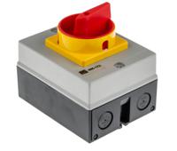 466-172 RS PRO 3P Pole DIN Rail Isolator Switch - 32A Maximum Current, 11kW Power Rating, IP65
