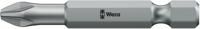 05060005001 Wera Pozidriv Screwdriver Bit, PZ1 Tip