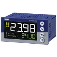 7021138-0000-25000 Jumo diraTRON Panel Mount PID Temperature Controller, 96 x 48mm 3 Input, 3 Output 2 Relay, 1 Logic, 20 → 30 V