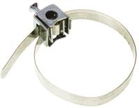 06190007000 SES Sterling Earthing Strap Tinned Bronze 8 → 28mm Diameter, 2.5 → 6mm² Wire Range