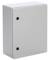 47-sb504030d Contactum Galvanised Steel Wall Box, IP66, 500 mm x 400 mm x 300mm