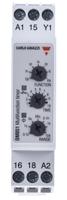 dmb51cw24 Carlo Gavazzi DIN Rail Mount Timer Relay, 12 → 240V ac/dc, 2-Contact, 0.1 s → 100h, SPDT