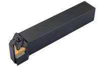 dtgnr-2020-k-16 Pramet DTGNR Series Lathe Tool Holder for Use with TN/TNM Inserts, 20mm Height, 90° Approach, 125mm Length