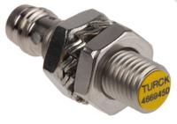 bi2-eg08k-ap6x-v1131 Turck Inductive Threaded Barrel Proximity Sensor, M8, 2 mm Detection, PNP NO, 10 → 30 V dc