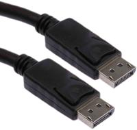 11045609-5 Roline Male DisplayPort to Male DisplayPort, PVC  Cable, 10m