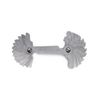 800 Moore & Wright, 28 Blades Thread Pitch Gauge, Whitworth thread type