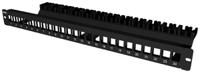 201-0581 RS PRO 24 Port RJ45 Patch Panel 1U Black