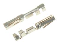 182207-2 TE Connectivity AMPMODU MOD II Series Female Crimp Terminal, 30AWG Min, 28AWG Max