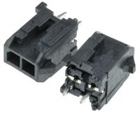 43045-0212 Molex Micro-Fit 3.0 Series Straight Through Hole PCB Header, 2 Contact(s), 3 mm Pitch, 2 Row, Shrouded