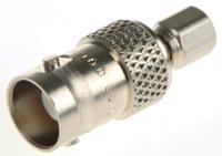 r191123000 Radiall Straight 50Ω RF Adapter SMC Socket to BNC Socket 4GHz