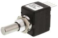 ens1j-b28-l00256l Bourns 5V dc 256 Pulse Optical Encoder with a 6.35 mm Round Shaft, Bracket Mount