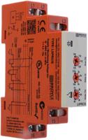 lxprcs-400v Broyce Control Phase, Voltage Monitoring Relay, 3 Phase, SPDT, DIN Rail