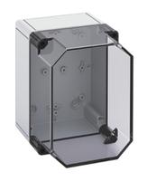 11201601 Spelsberg TK PS Series Grey Polystyrene Enclosure, IP66, 165 x 180 x 130mm