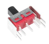 734-7315 RS PRO Through Hole Slide Switch SPDT Latching 5 A @ 28 V dc Top