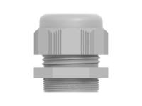 1sng601124r0000 Entrelec 1SNG Series Light Grey PA 6 Cable Gland, M40 Thread, 19mm min., 28mm max., IP66, IP68
