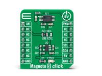 mikroe-4778 MikroElektronika Magneto 9 Click Hall Effect Sensor Add On Board for A1359 MikroBus