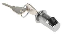 5836002 Euro-Locks a Lowe & Fletcher group Company Slam Lock, 20mm Panel-to-Tongue, 16.5 x 14.5mm Cutout, Key Unlock