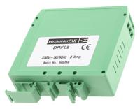 drf08 Deltron, DRF 8A 250 V ac 440Hz, DIN Rail EMI Filter, Screw, Single Phase