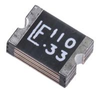 1812l11033mr Littelfuse 1.1A Resettable Fuse, 33V dc