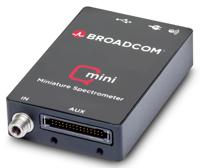 afbr-s20m2wv Broadcom Spectrometer AFBR-S20M2WV Optical Evaluation Module for Qmini WideVIS Measuring 225 to 1000 nm