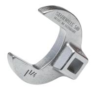 02500056 STAHLWILLE 540A series Series Crow Foot Crow Foot Spanner, 1-1/4 in, 3/8in Insert, Chrome Plated Finish