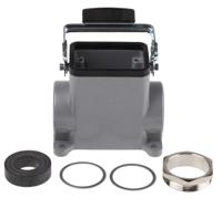 1295460070005400 EPIC H-BE Heavy Duty Power Connector Housing, 6 Contacts, PG29 Thread