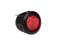 r13112bnaa Arcolectric (Bulgin) Ltd Illuminated SPST, On-Off Rocker Switch Panel Mount