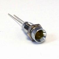 19030002 CML Innovative Technologies 1903X00X Series Yellow Panel Mount Indicator, 2.1V, 6mm Mounting Hole Size, IP40