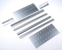 24563-193 nVent SCHROFF EuropacPRO Series 3U Aluminium, Stainless Steel Rack Mount Chassis, 84HP, 295mm Depth