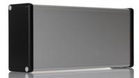 1455n2202 Hammond 1455 Series Clear Anodised Extruded Aluminium Enclosure, IP54, 220 x 103 x 53mm
