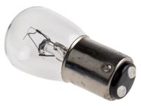 95582635 Werma Incandescent Clear Bulb for use with Midi Free Standing Beacons, BA15d 24 V dc