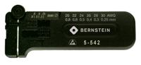5-542 Bernstein Wire Stripper, 0.25mm Min, 0.8mm Max