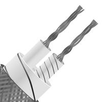 827-5870 RS PRO Type J Thermocouple Cable/Wire, 10m, Unscreened, Glass Fibre Insulation, +350°C Max, 7/0.2mm
