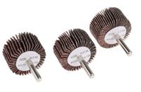 189-5757 RS PRO Aluminium Oxide Flap Wheel, 40mm Diameter, P40, P80, P120 Grit