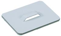 151-00128-sactc12-met-wh HellermannTyton Self Adhesive White Cable Tie Mount 31 mm x 43mm, 12mm Max. Cable Tie Width