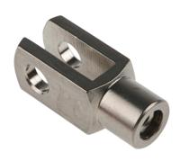347-3259 RS PRO Stainless Steel M8 x 1.25 Clevis, 42mm x 16mm