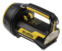 xt-70h Wolf Safety ATEX, IECEx LED Hand Lamp Black - Rechargeable 430 lm