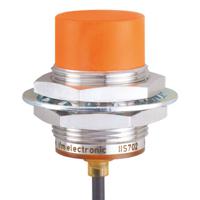 iis703 ifm electronic Inductive Threaded Barrel Proximity Sensor, M30, 22 mm Detection, PNP NC, 10 → 30 V dc