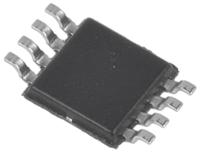 dac8550ibdgkt Texas Instruments, DAC 16 bit-, 200ksps, ±0.5%FSR Serial (SPI/QSPI/Microwire), 8-Pin MSOP