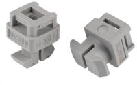 3842555180 Bosch Rexroth Cable Bracket, 10mm GrooveSlot 40 mm, 45 mm, 50 mm, 60 mm, 80 mm, 90 mm, PA 41mm Internal Width 41mm