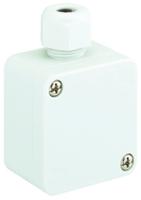 13945501 Spelsberg TK Series Grey Polystyrene Enclosure, IP66, Grey Lid, 52 x 50 x 35mm