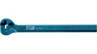 ty523-mr-ndt Thomas & Betts Cable Ties, 92mm x 2.4 mm, Blue Nylon, Pk-100