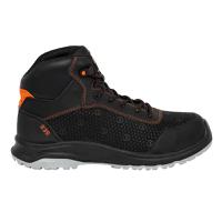07rando9834pt42 Parade RANDO Unisex Black Safety Trainers, UK 8.5, EU 42