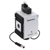 r412007360 EMERSON – AVENTICS G G 1/2 Male Pneumatic Shut-Off Valve, 4500L/min