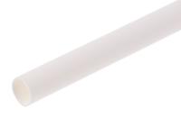 392-242 RS PRO Heat Shrink Tubing, White 3.2mm Sleeve Dia. x 1.2m Length 2:1 Ratio