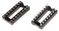 w30516trc Winslow 2.54mm Pitch Vertical 16 Way, Through Hole Turned Pin Open Frame IC Dip Socket, 5A