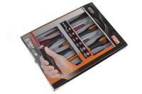 be-9884s Bahco Phillips; Pozidriv; Slotted Insulated Screwdriver Set, 6-Piece