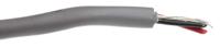 1212c-sl005 Alpha Wire Alpha Essentials Communication & Control Control Cable, 2 Cores, 0.23 mm² 24 AWG, Screened, 30 m, Grey