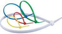 rnd-475-00449 RND Cable Tie, White Polyamide 6.6 (PA66), Pk-50