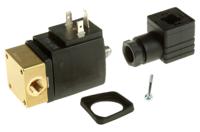 125335 Burkert Solenoid Valve , 3 Port, NC, 110 V ac 3.18 mm, 3.18 mm